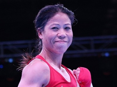MC Mary Kom. (IANS File Photo)